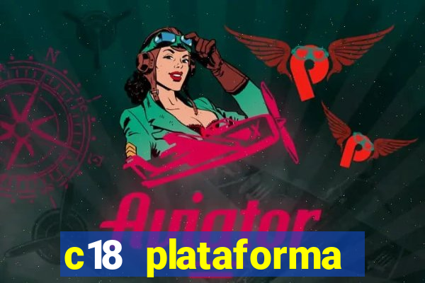 c18 plataforma login entrar